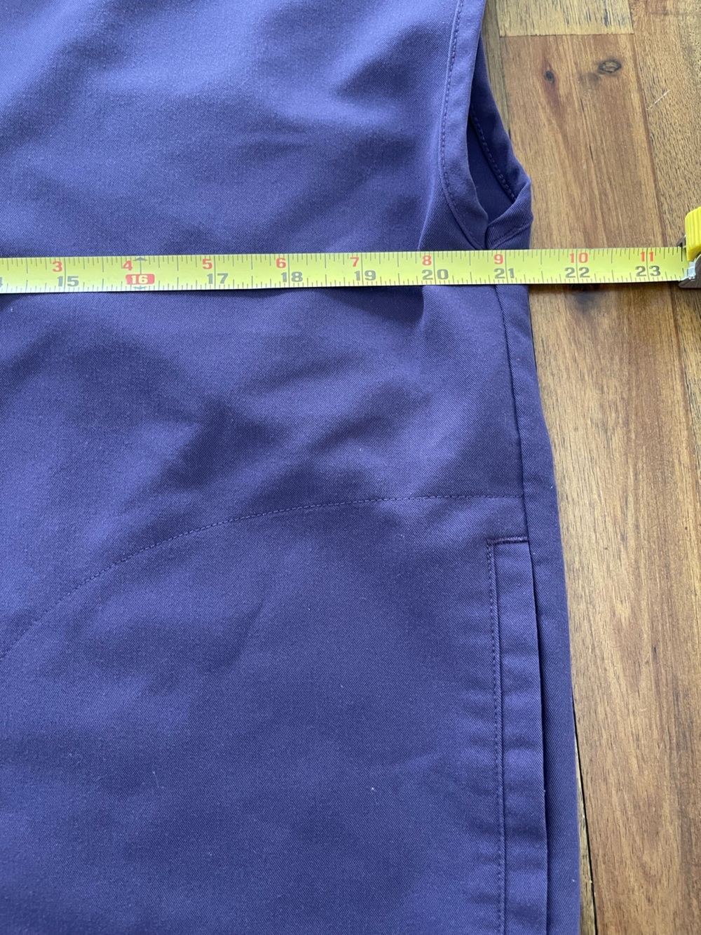 FIGS Purple Scrub Set XXS Rafaela oversized Top and XXS petite Jogger Pants - Picture 7 of 15